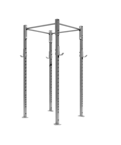 2 Bay Free Standing Galvanized Rig (Outdoor)