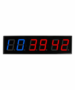 Digital Wall Clock