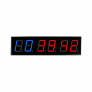 Digital Wall Clock