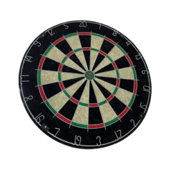 Slanted view of the AccuPro Dartboard