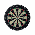 Dartboard Centre View