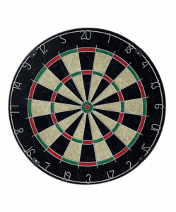 Dartboard Centre View