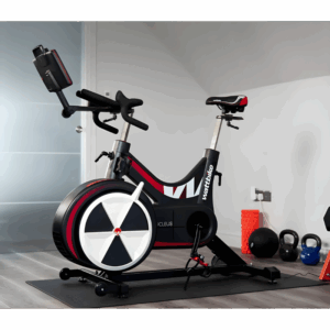 WATTBIKE NUCLEUS in a home gym