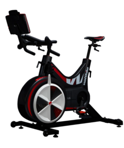 Corner view of WATTBIKE NUCLEUS