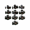 1-10KG Urethane Forteza Dumbbells (2)