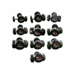 1-10KG Urethane Forteza Dumbbells (2)