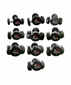 1-10KG Urethane Forteza Dumbbells (2)