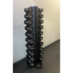 1-10KG Urethane Forteza Dumbbells (3)