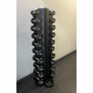 1-10KG Urethane Forteza Dumbbells (3)