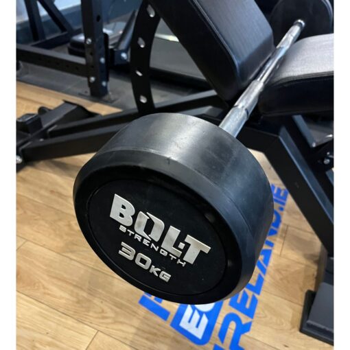 30kg Bolt Strength Straight Barbell