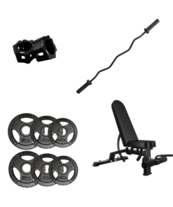 Bicep Bundle – EZ Bar Home Training Kit