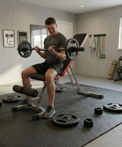 Bicep Bundle – EZ Bar Home Training Kit (2)