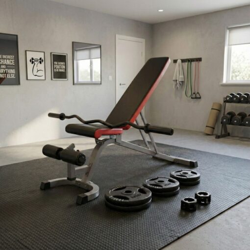 Bicep Bundle – EZ Bar Home Training Kit (2)