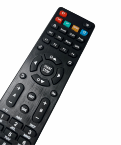 Alternative view of Digital Wall Clock Remote