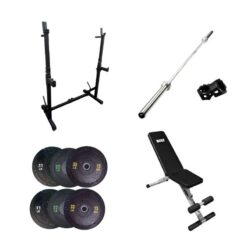 Home Gym Starter Pack Bundle