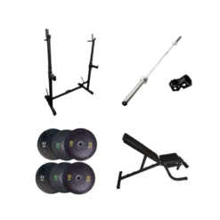 Home Gym Starter Pack Bundle