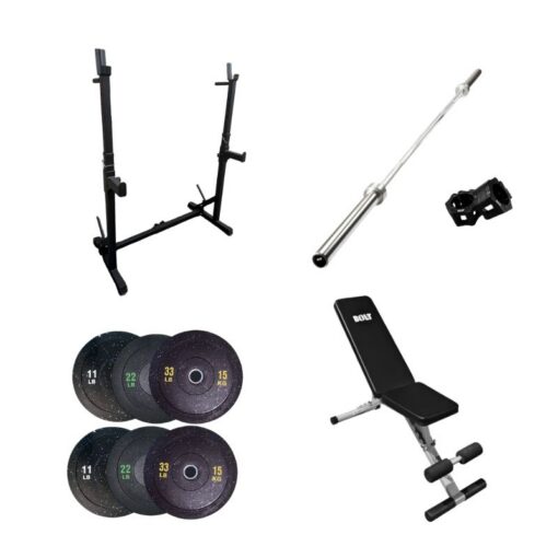 Home Gym Starter Pack Bundle