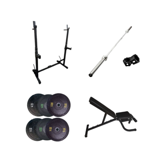 Home Gym Starter Pack Bundle