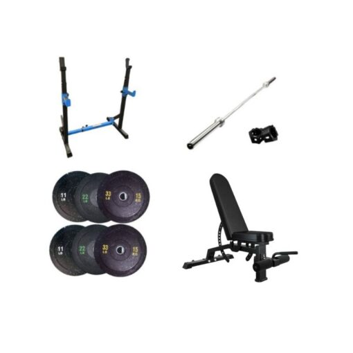 Home Gym Starter Pack Bundle - BS-5803