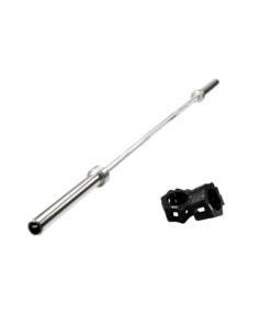 5Ft Barbell and Lockjaws