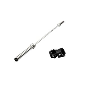 5Ft Barbell and Lockjaws
