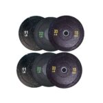 Fleck Bumper Plates
