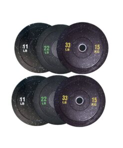 Fleck Bumper Plates