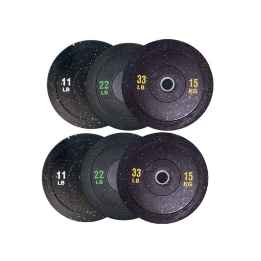 Fleck Bumper Plates