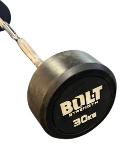 30kg Bolt Strength Ez Curl Barbell