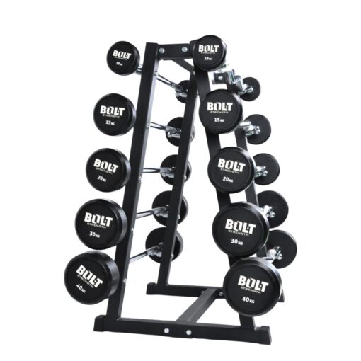 30kg Bolt Strength Ez Curl Barbell