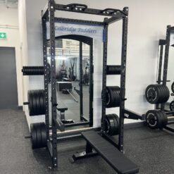 Forteza Custom Half Rack with custom name plates