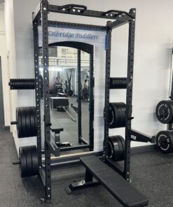 Forteza Custom Half Rack with custom name plates