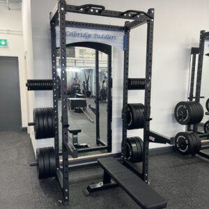 Forteza Custom Half Rack with custom name plates