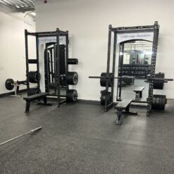 Forteza Custom Half Rack with custom name plates