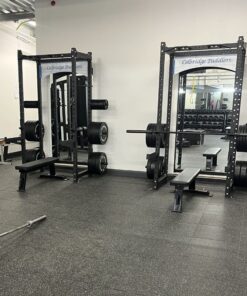 Forteza Custom Half Rack with custom name plates