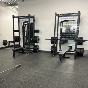 Forteza Custom Half Rack with custom name plates