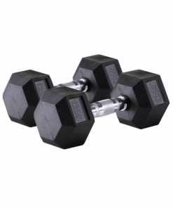 hex dumbbells 12.5KG