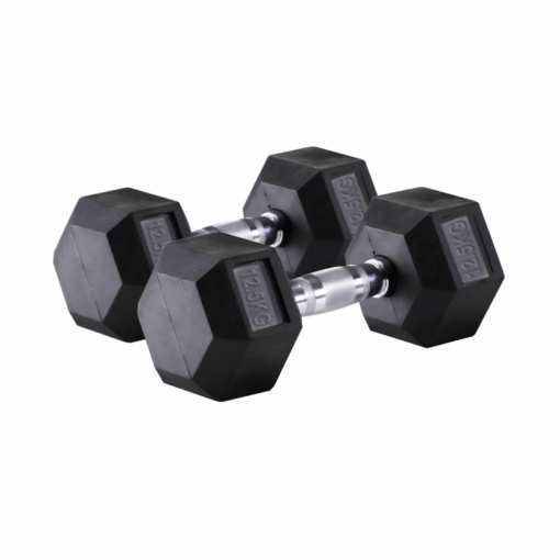 hex dumbbells 12.5KG