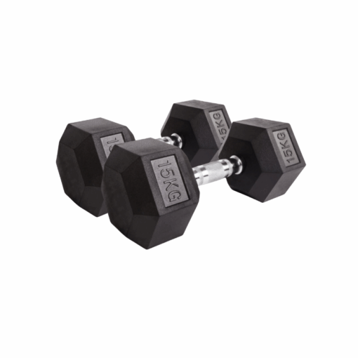 hex dumbbells 15KG