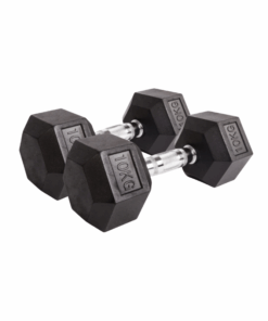 10KG HEX DUMBBELLS