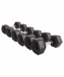 5-15 HEX DUMBBELLS