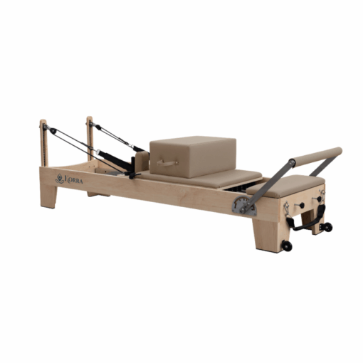 AP-1501 Korra Studio Pilates Maple Reformer Mocha (4)