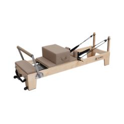 AP-1501 Korra Studio Pilates Maple Reformer Mocha (5)