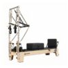 Pilates Reformer Tower Oak Black