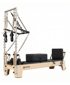 Pilates Reformer Tower Oak Black