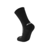 Atak Mid Leg Socks - Plain Black (2)