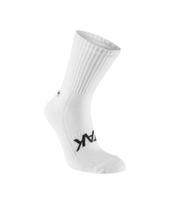 Atak Mid Leg Socks - Plain white (1)