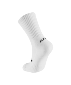 Atak Mid Leg Socks - Plain white (2)