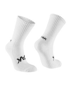 Atak Mid Leg Socks - Plain white