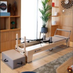 Korra Studio Pilates Maple Reformer - Light Mocha
